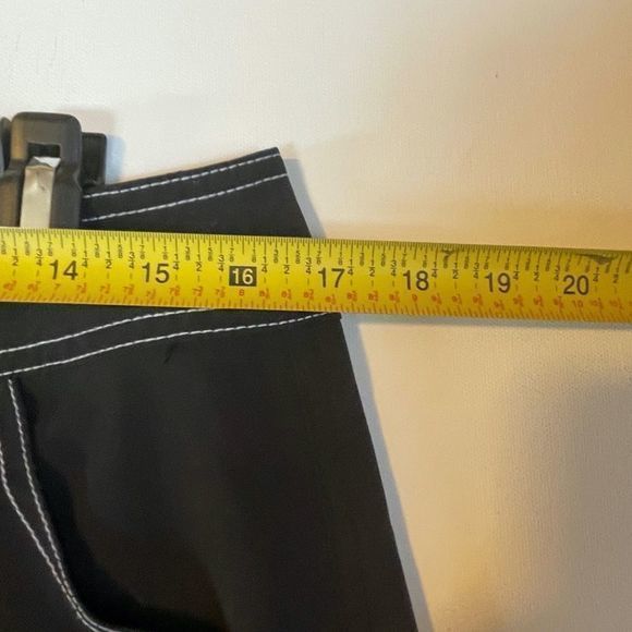 Seafolly Womens Black Board Shorts Size Small Beach Vacation Swim - Picture 6 of 11